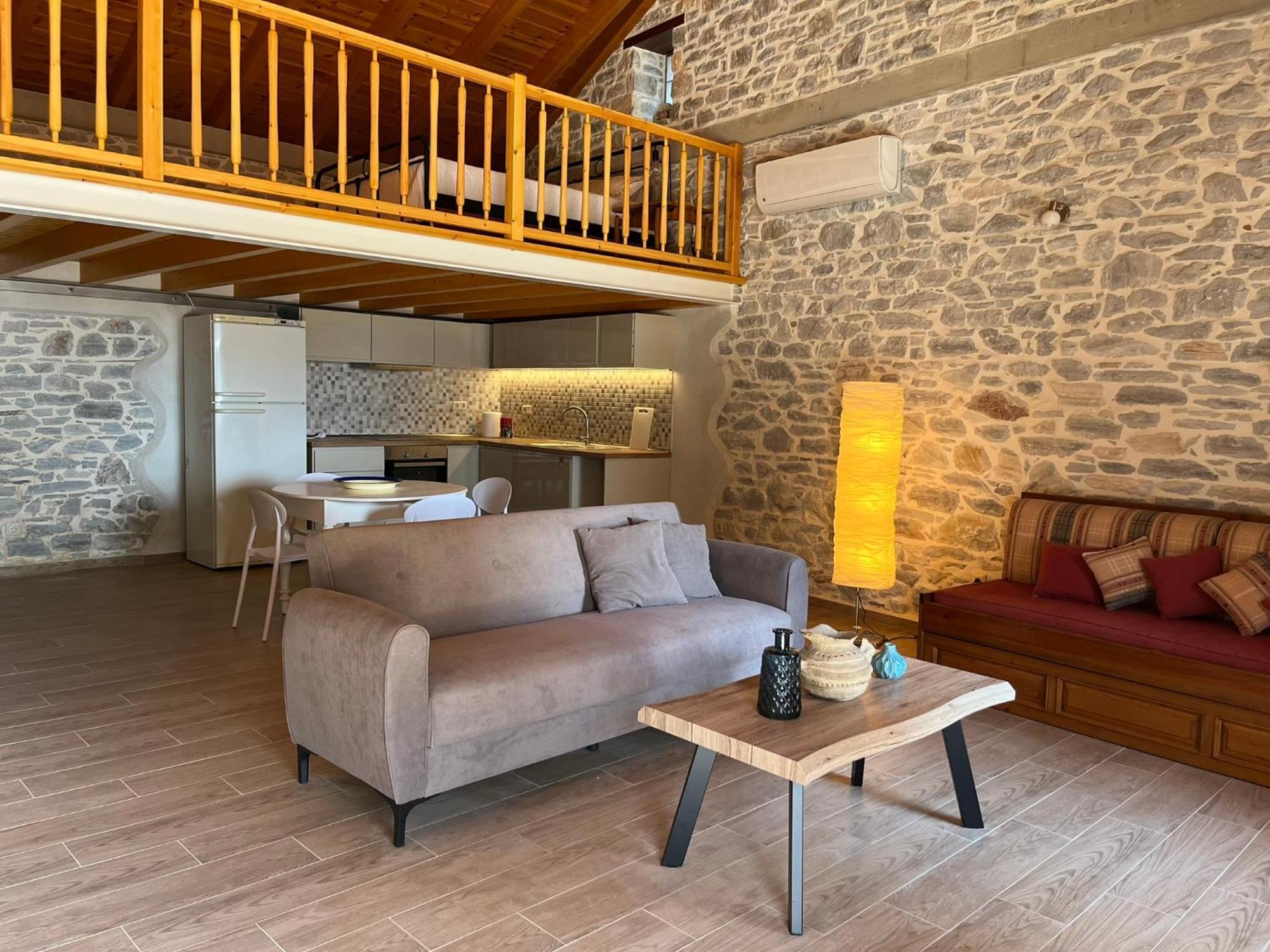 Eva Seaside House Villa มิลินา ภายนอก รูปภาพ