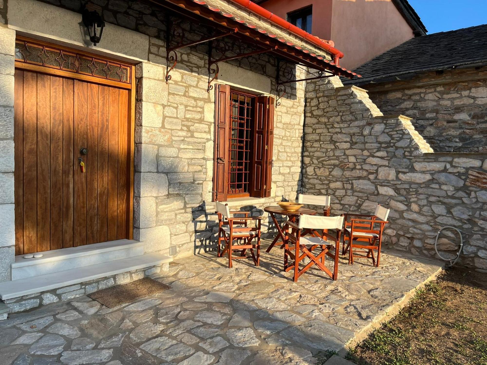 Eva Seaside House Villa มิลินา ภายนอก รูปภาพ