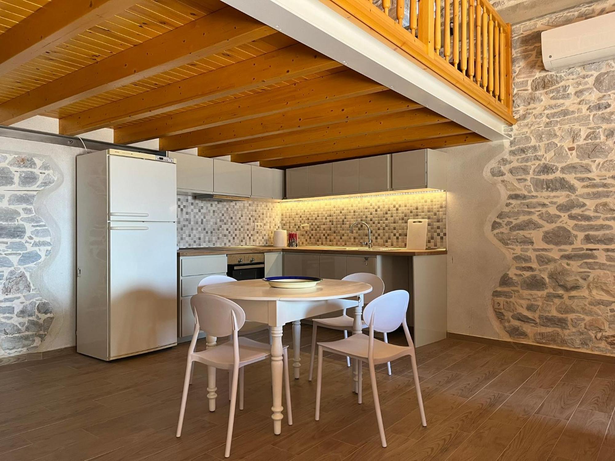 Eva Seaside House Villa มิลินา ภายนอก รูปภาพ