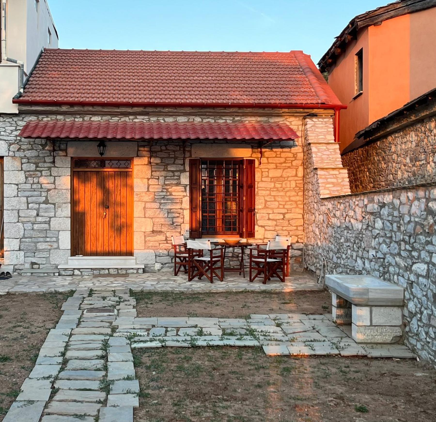 Eva Seaside House Villa มิลินา ภายนอก รูปภาพ